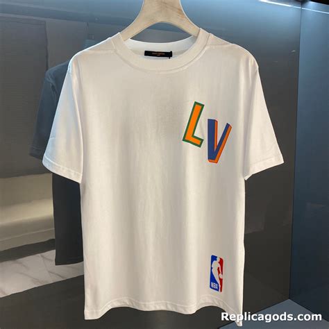 nba lv t shirt|louis vuitton NBA catalog.